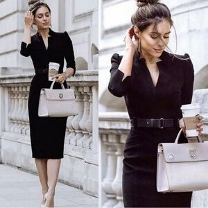 Karen Millen Black Forever Dress